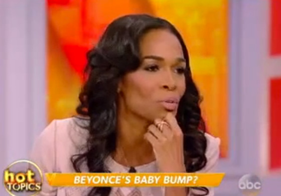 Michelle Williams, The View Michelle Williams, The View